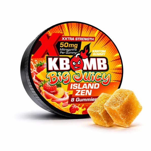 Explosive Quality, Pure Kratom Power